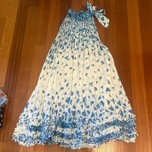Poupette St Barth High Neck Mini Dress